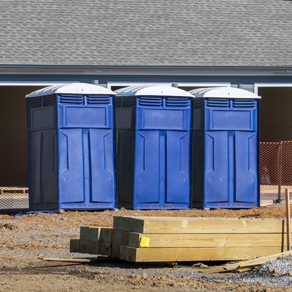 how do i determine the correct number of portable toilets necessary for my event in St Johns